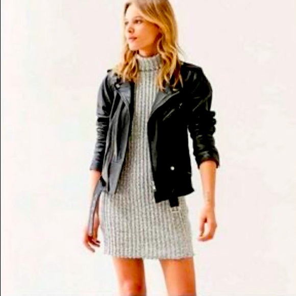 UO knit turtleneck sleeveless dress - Picture 2 of 4